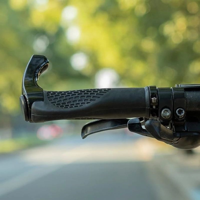 Rockbros Bicycle Holder Set with Horns - Black czarny sets