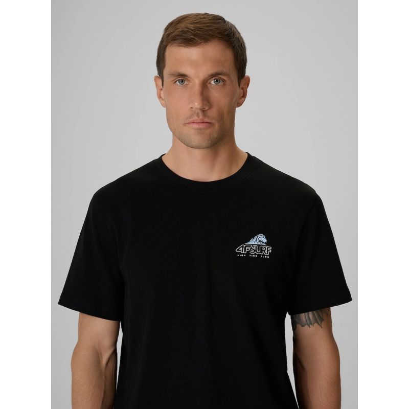 4F Men's regular printed T-shirt póló 4FRSS26TTSHM4299-20S