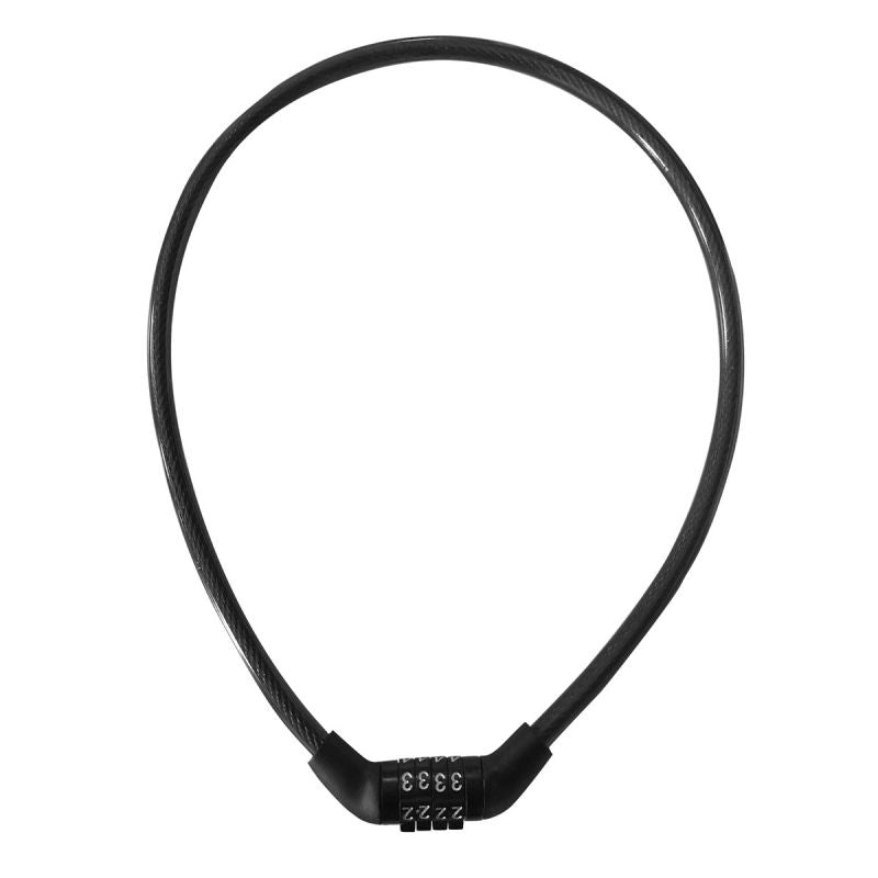Spokey bicycle lock with 4-digit Blink code fekete kerékpározás SPK-929515