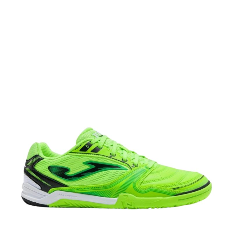 Joma Dribling Indoor 2611 Fluorescent Green Football zöld focicipő DRIS2611IN