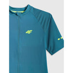 Women's cycling jersey with UPF50+ filter 4F