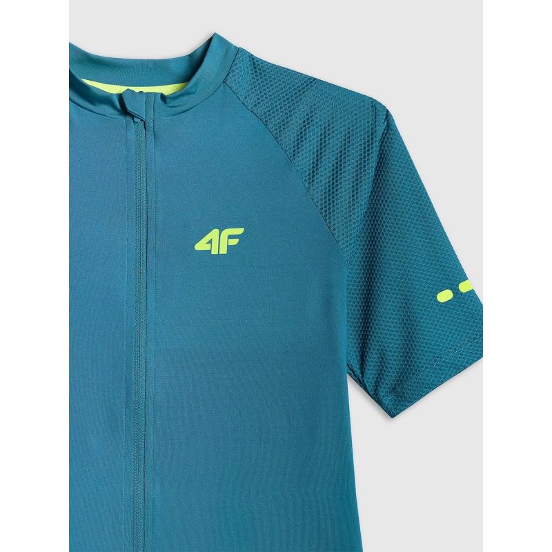 Women's cycling jersey with UPF50+ filter 4F