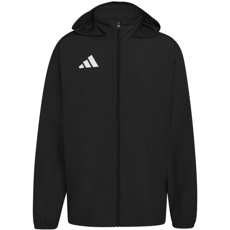 Men's adidas Entrada 26 Multi Black KQ9074 fekete kabát