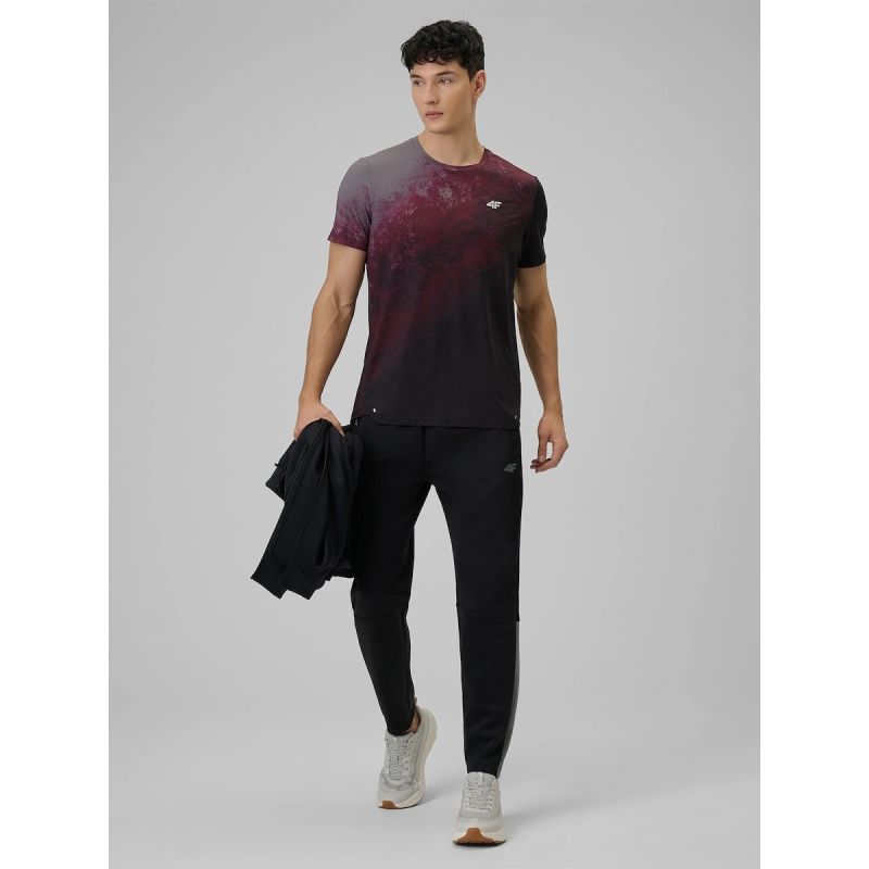 4F Men's quick-drying regular training T-shirt póló