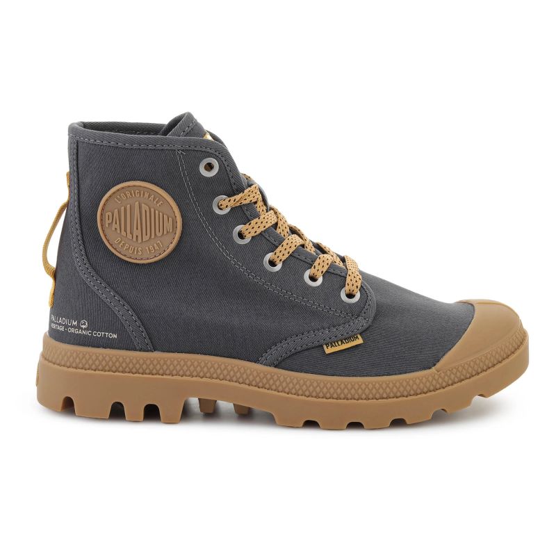 Palladium Pampa Hi Htg Gum Iron bakancs 74988-006