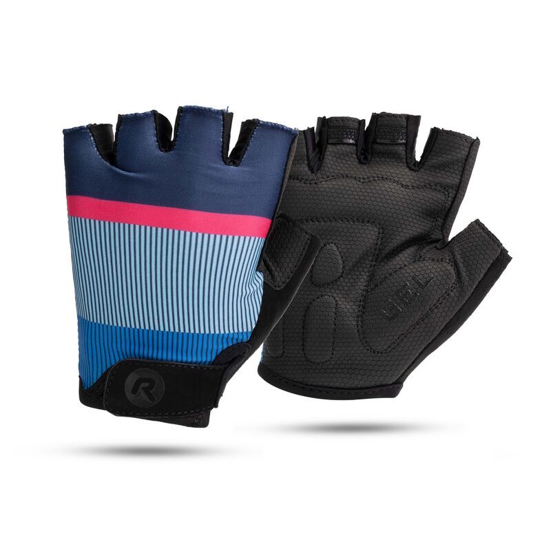Rogelli IMPRESS II women's gloves blue kék kesztyű