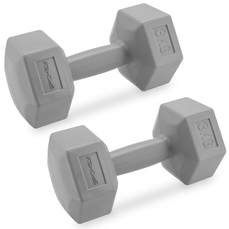 Spokey Monster dumbbells 2x 3 kg SPK-943621 Edzőfelszerelés