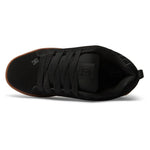DC Shoes - Court Graffik 300529-BGM Black fekete utcai cipő