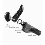 Rockbros Bicycle Holder Set with Horns - Black czarny sets