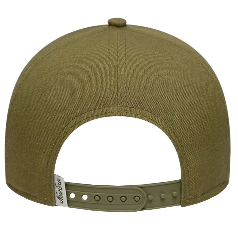 New Era Patch Line Cream E-Frame Adjustable Cap Green OSFM zöld sapka 60667686