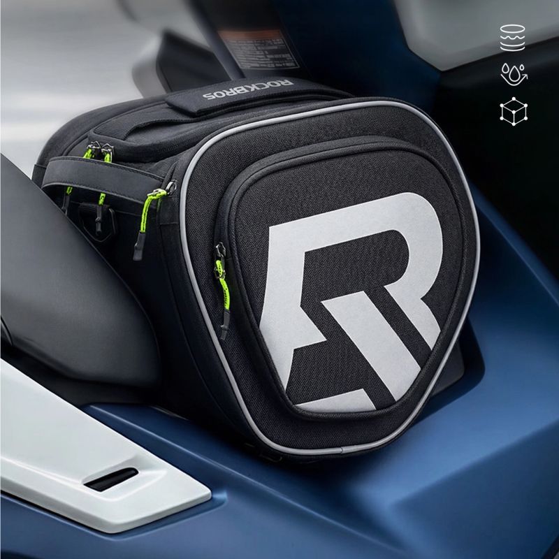 Rockbros A40-1 Motorcycle Tank for 12L Motorcycles - Black fekete táska