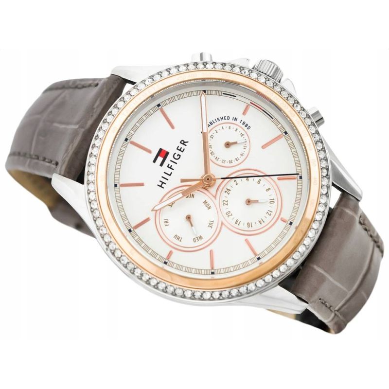 Tommy Hilfiger Ari Women's Waterproof Watch - uniwersalny karóra