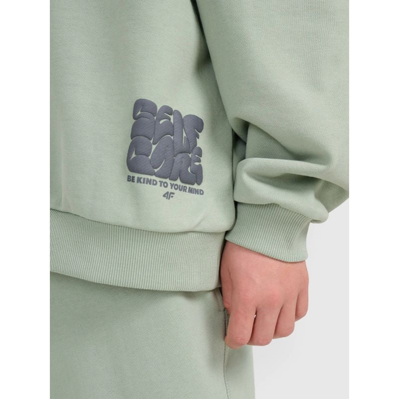 4f JUNIOR sweatshirt 4FJRAW25TSWSM2448-44S Egyéb