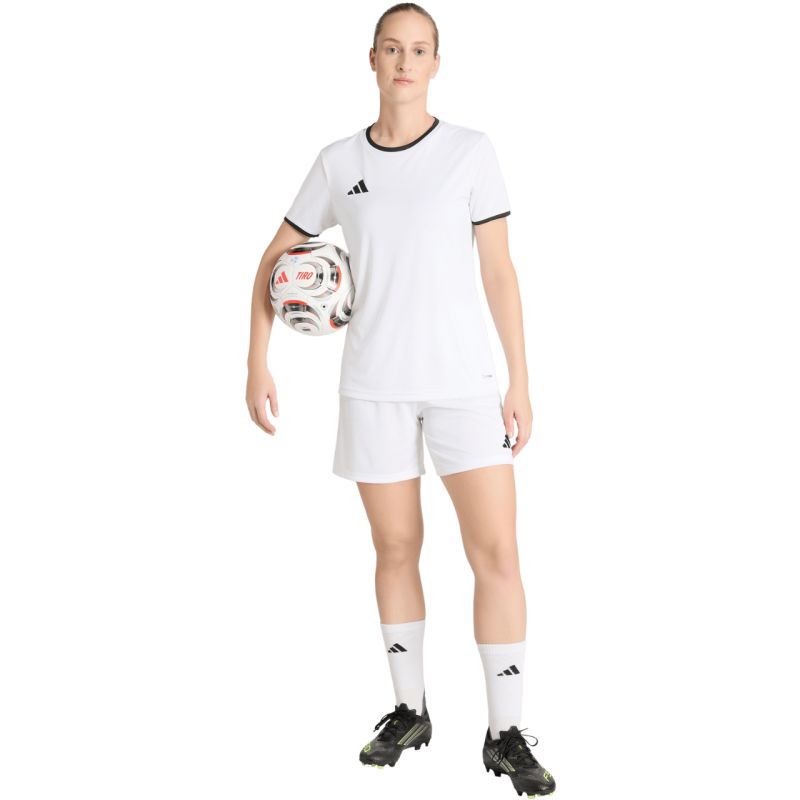 Adidas Entrada 26 Women's White 2xs női rövidnadrág JZ2537