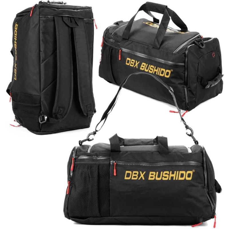 DBX Bushido 3-in-1 sports with backpack function táska