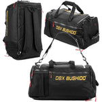 DBX Bushido 3-in-1 sports with backpack function táska