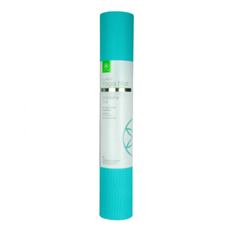 Gaiam Open Sea 4MM 62199 double-sided yoga mat Edzőfelszerelés
