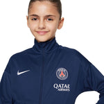 Nike PSG Dri-Fit Academy Pro Kids Tracksuit Navy Blue sötétkék tracksuits FQ0063411