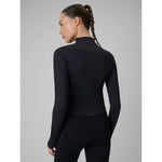 4F Women's slim quick-drying training sweatshirt ruházat 4FRSS26TFSWF0949-20S