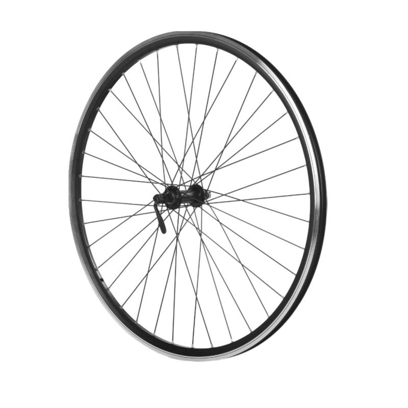 Shimano 27.5" Front Wheel V-BRAKE QR, /black, fekete kerékpár alkatrész SIK27,5-PV-S-CCQRSHIM