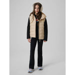 4F Girls' vest with synthetic filling gyerek mellény 4FJRSS26TVJAF396-83S