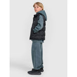 Boy's down vest with synthetic filling 4F 4FJRAW25TVJAM325-20S kabát