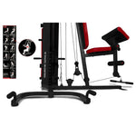 Body Sculpture Multigym PRO BMG 4700 bench with weight stack 66kg edzőfelszerelés BMG4700