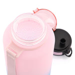 Meteor 1500 ml pink/blue sports bottle uniw water bottles, training equipment