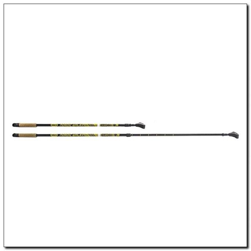 Nils Extreme NW603 Nordic Walking Poles fekete sticks