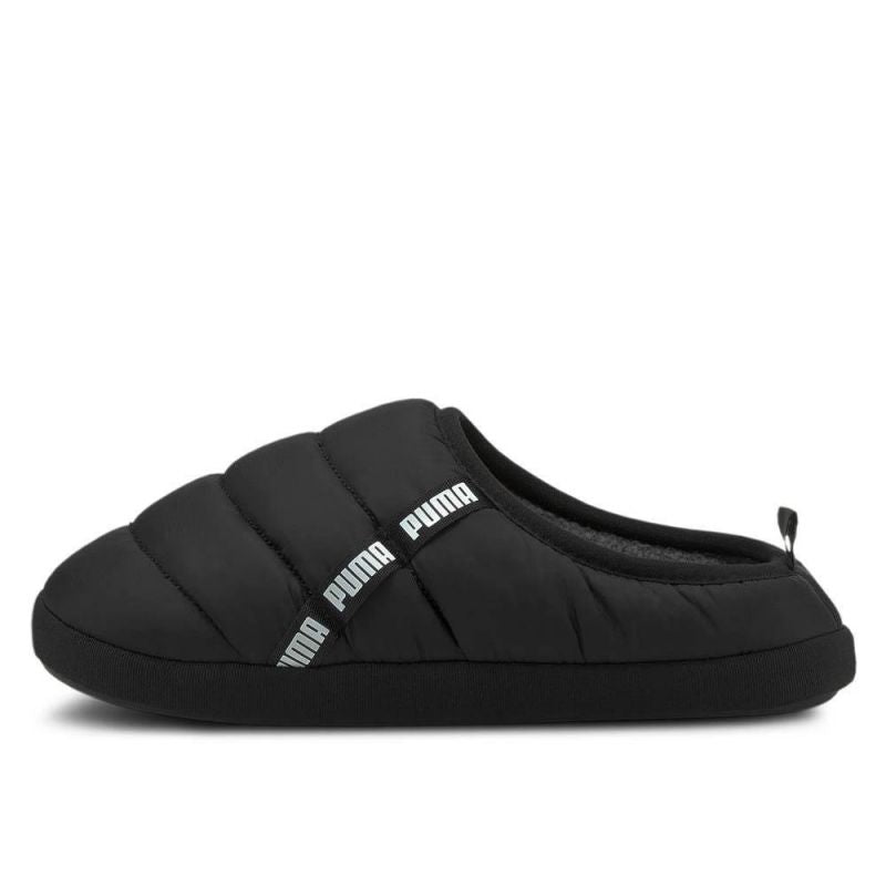 Puma Men’s/Women’s Winter Slipper Slides SCUFF BLACK, Black, Lined ( ) fekete férfi papucs 384945-01