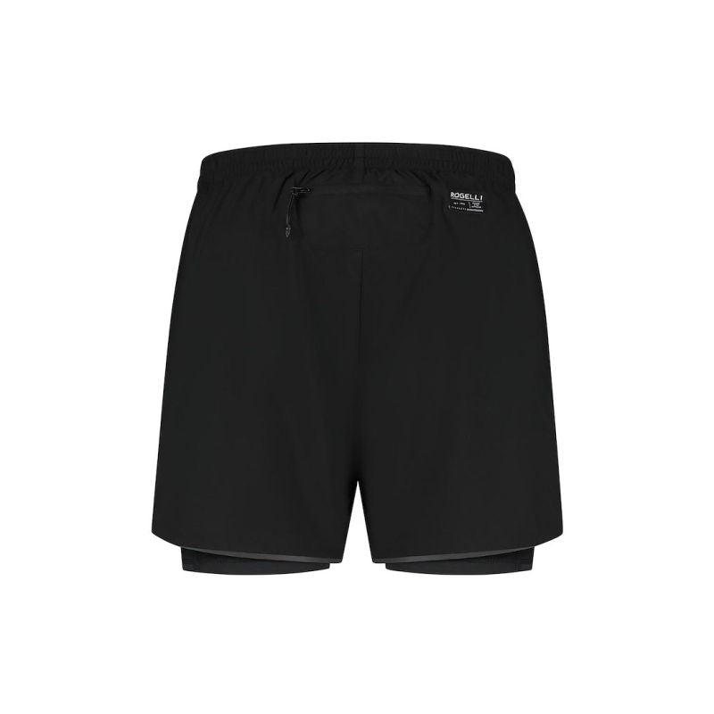 Rogelli men's 2in1 DISTANCE fekete short
