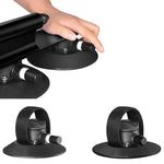 Rockbros Suction Cup Roof Rack for 3 Bikes - Black