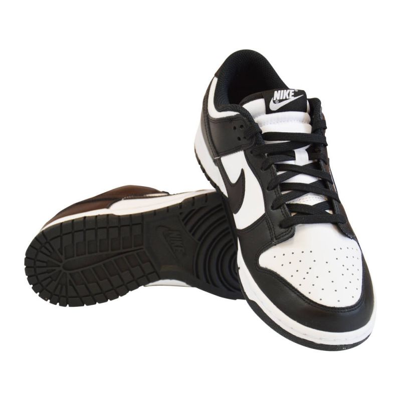 Nike Dunk Low Panda White/ Women's Athletic - DD1503-101 fekete utcai cipő