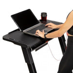 HMS MULTI Electric Treadmill with Desk 1-12 km/h, fekete edzőfelszerelés 17-19-127