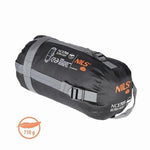 Nils Camp Nc1705 Ultra Light Sleeping Grey-Orange narancssárga hátizsák