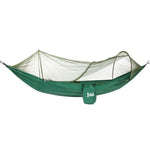 Royokamp 1031415 Hammock with Mosquito Net zöld kemping felszerelés