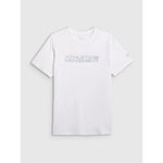 Men's regular printed T-shirt 4F 4FRAW25TTSHM3384-10S póló