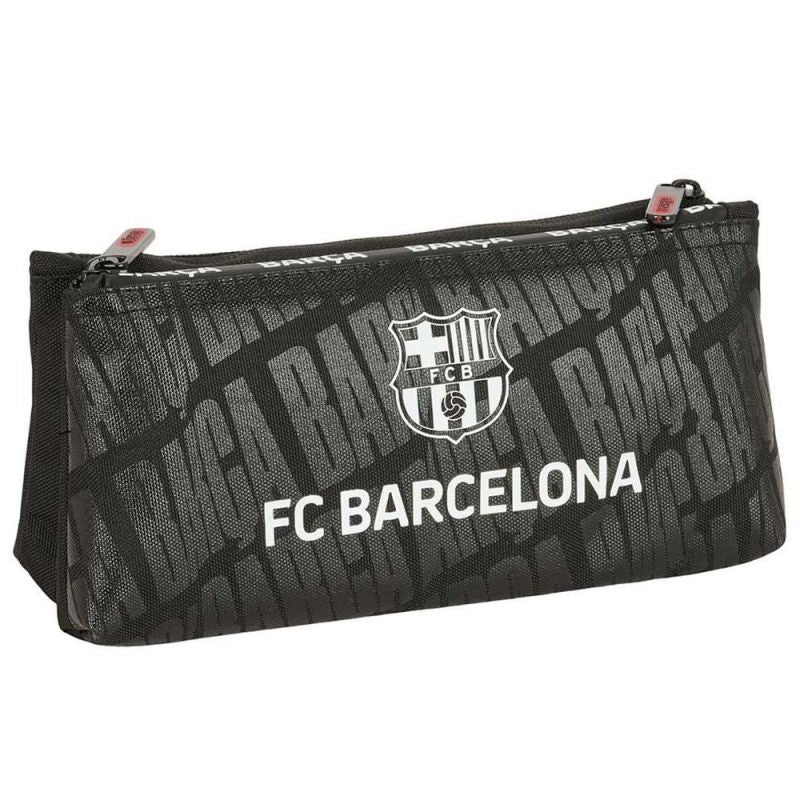 FC Barcelona pencil case czarny ceruzatartó