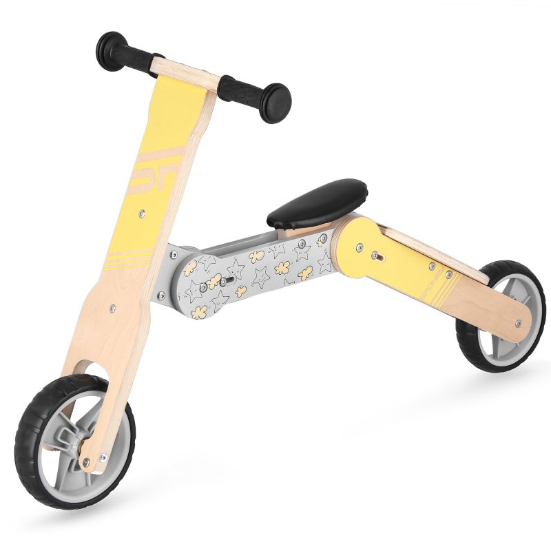 Spokey WOO-RIDE MULTI 940907 2-in-1 balance bike and children's scooter General