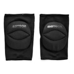Meteor L volleyball knee pads black uniw protectors and knee pads