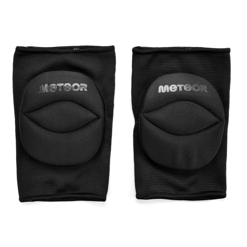 Meteor L volleyball knee pads black uniw protectors and knee pads