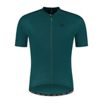 Rogelli EXPLORE turquoise cycling jersey türkiz kerékpáros ruha SIRC1000000.490.S