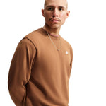 Nike Club FT Men's Sweatshirt Light barna pulóver FN3888270