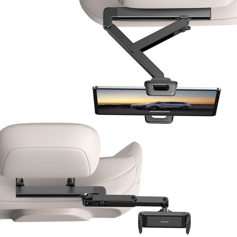 head Joyroom JR-ZS433 Car Headrest Holder - Black fekete phones and accessories