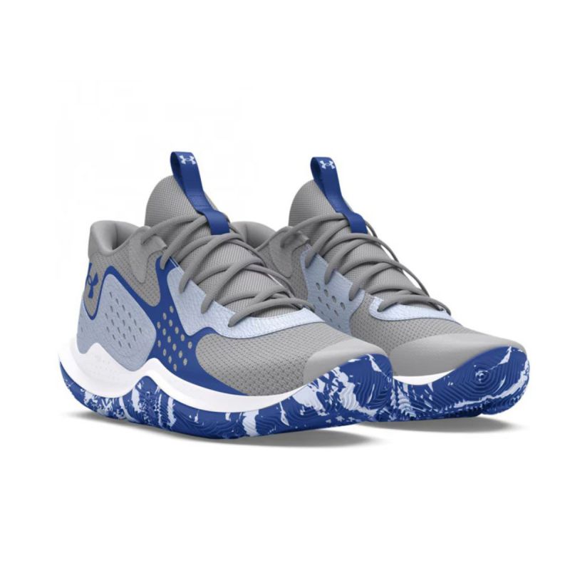 Under Armour Jet '23 Men's Gray Sneakers - szürke kosárlabdacipő