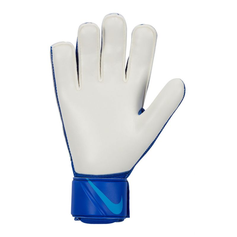 Nike Goalkeeper Match CQ7799-445 Goalkeeper Gloves kék kapuskesztyű