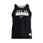 Nike Essential Fly Jersey Wmns - CZ6610-010 fekete póló