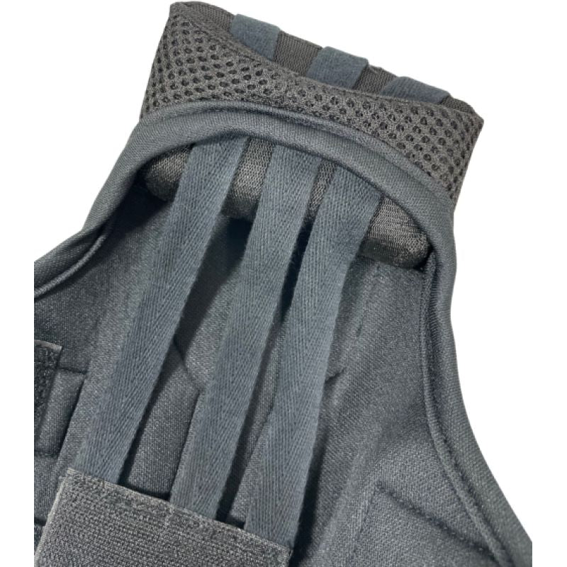 MASTERS FIGHT EQUIPMENT MASTERS BBŻ-GRIP gel boxing bandages black s/m edzőfelszerelés 03558-SM