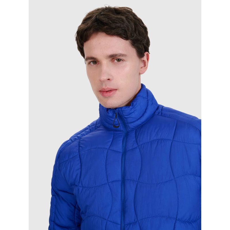 4f Men's 4FWSS25TDJAM527-36S Primaloft Silver down trekking jacket General