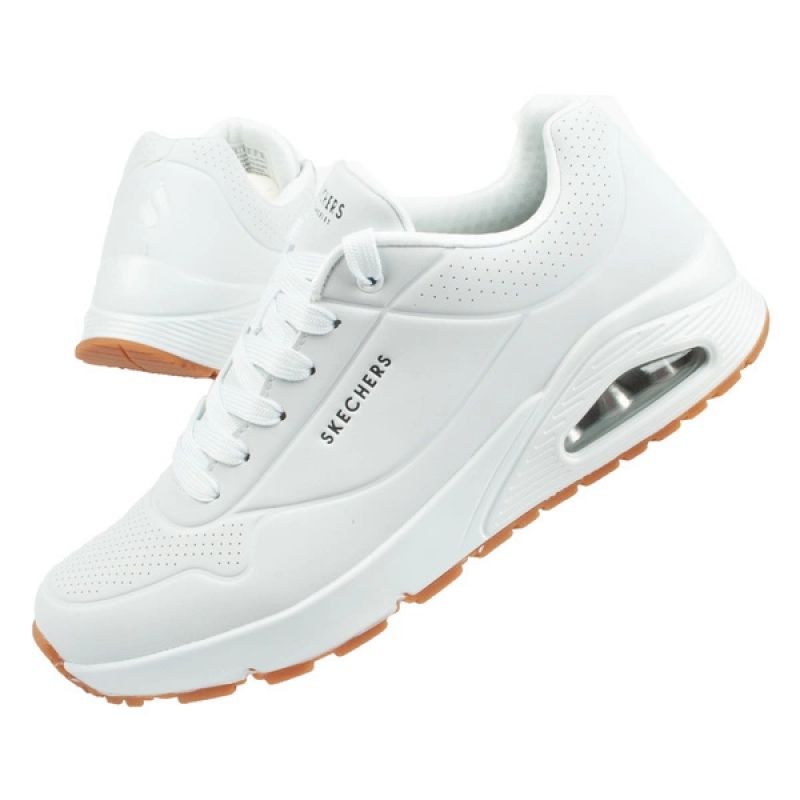 Skechers Uno M 52458/WHT Shoes Utcai cipő